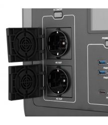 2E Портативная электростанция Snagha PRO, 1200 Вт, 1024 Вт/ч, WiFi/BT, быстрая зарядка