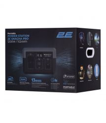 2E Портативная электростанция Snagha PRO, 1200 Вт, 1024 Вт/ч, WiFi/BT, быстрая зарядка