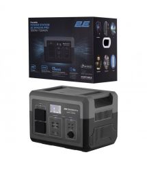 2E Портативная электростанция Snagha PRO, 1200 Вт, 1024 Вт/ч, WiFi/BT, быстрая зарядка