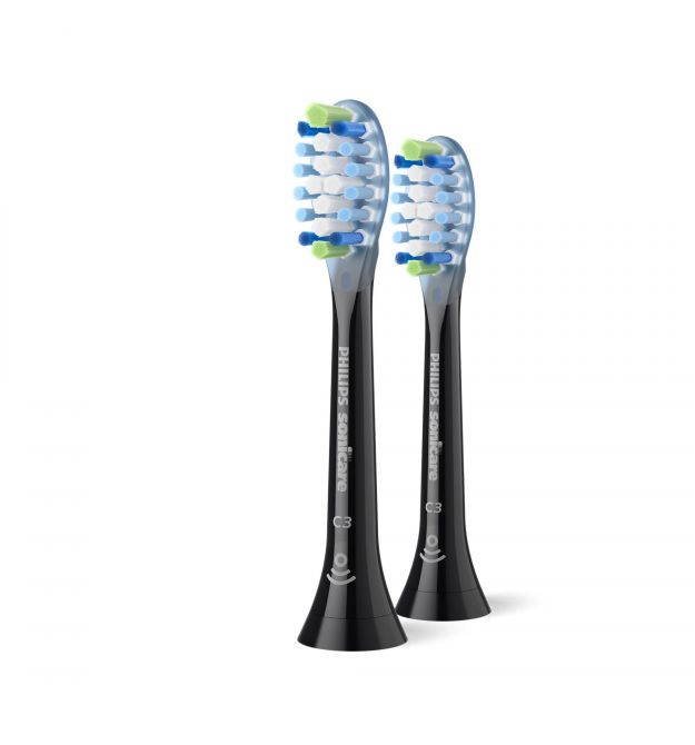 Philips Насадки для звуковой зубной щетки Sonicare HX9042/88 C3 Premium Plaque Defence