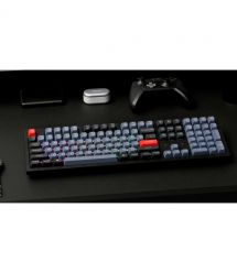 Keychron Клавиатура механическая K10 PRO 100Key, K pro Banana, WL/BT/USB-A, Hot-Swap, QMK, EN/UKR, RGB, черный