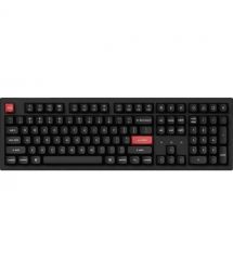 Keychron Клавиатура механическая K10 PRO 100Key, K pro Brown, WL/BT/USB-A, QMK, EN/UKR, RGB, черный