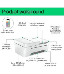 HP МФУ A4 DJ Ink Advantage 4276 с Wi-Fi