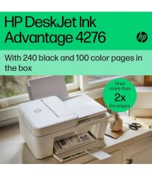 HP МФУ A4 DJ Ink Advantage 4276 с Wi-Fi