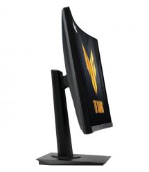 ASUS Монитор 23.6" TUF Gaming VG24VQER 2xHDMI, DP, Audio, VA, 180Hz, 1ms, DCI-P3 90%, CURVED, AdaptiveSync