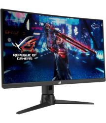 ASUS Монитор 27" ROG Strix XG27AQV 2xHDMI, DP, Audio, IPS, 2560x1440, 170Hz, 1ms, sRGB 120%, CURVED, AdaptiveSync, Pivot, HDR400
