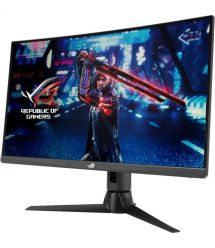 ASUS Монитор 27" ROG Strix XG27AQV 2xHDMI, DP, Audio, IPS, 2560x1440, 170Hz, 1ms, sRGB 120%, CURVED, AdaptiveSync, Pivot, HDR400