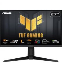 ASUS Монитор 27" TUF Gaming VG279QL3A 2xHDMI, DP, MM, IPS, 180Hz, 1ms, sRGB 125%, AdaptiveSync, Pivot, HDR400