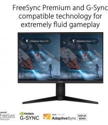 ASUS Монитор 27" TUF Gaming VG279QL3A 2xHDMI, DP, MM, IPS, 180Hz, 1ms, sRGB 125%, AdaptiveSync, Pivot, HDR400