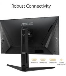 ASUS Монитор 27" TUF Gaming VG279QL3A 2xHDMI, DP, MM, IPS, 180Hz, 1ms, sRGB 125%, AdaptiveSync, Pivot, HDR400