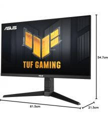 ASUS Монитор 27" TUF Gaming VG279QL3A 2xHDMI, DP, MM, IPS, 180Hz, 1ms, sRGB 125%, AdaptiveSync, Pivot, HDR400