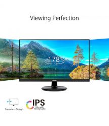 ASUS Монитор 27" VA27DQFR D-Sub, HDMI, DP, MM, IPS, 100Hz, 1ms, AdaptiveSync