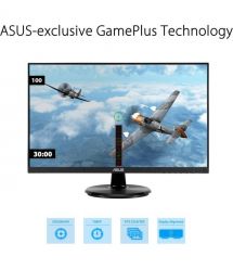 ASUS Монитор 27" VA27DQFR D-Sub, HDMI, DP, MM, IPS, 100Hz, 1ms, AdaptiveSync