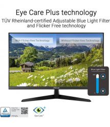 ASUS Монитор 27" VY27UQ 2xHDMI, DP, MM, IPS, 3840x2160, sRGB 99%, AdaptiveSync, HDR10