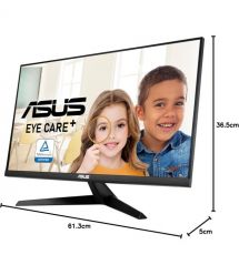 ASUS Монитор 27" VY27UQ 2xHDMI, DP, MM, IPS, 3840x2160, sRGB 99%, AdaptiveSync, HDR10