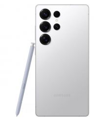 Samsung Смартфон Galaxy S25 Ultra 5G (S938) 6.9'' 12/512ГБ, 2SIM, 5000мАч, Titanium Whitesilver