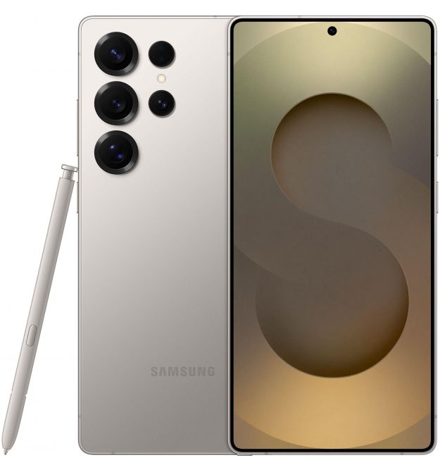 Samsung Смартфон Galaxy S25 Ultra 5G (S938) 6.9'' 12/512ГБ, 2SIM, 5000мАч, серый титановый