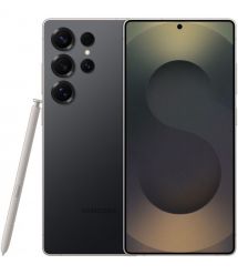 Samsung Смартфон Galaxy S25 Ultra 5G (S938) 6.9'' 12/256ГБ, 2SIM, 5000мАч, черный титановый