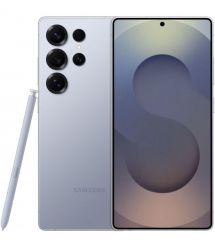 Samsung Смартфон Galaxy S25 Ultra 5G (S938) 6.9'' 12/256ГБ, 2SIM, 5000мАч, Titanium Silverblue