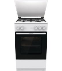 Gorenje Плита газовая, 70л, 50x60см, эмалированные, с крышкой, белый