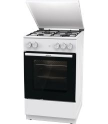 Gorenje Плита газовая, 70л, 50x60см, эмалированные, с крышкой, белый