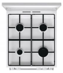 Gorenje Плита газовая, 70л, 50x60см, эмалированные, с крышкой, белый