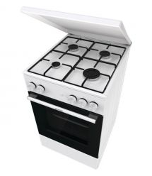 Gorenje Плита газовая, 70л, 50x60см, эмалированные, с крышкой, белый