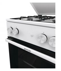 Gorenje Плита газовая, 70л, 50x60см, эмалированные, с крышкой, белый