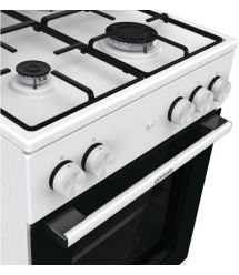 Gorenje Плита газовая, 70л, 50x60см, эмалированные, с крышкой, белый