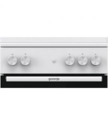 Gorenje Плита газовая, 70л, 50x60см, эмалированные, с крышкой, белый