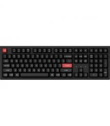 Keychron Клавиатура механическая Keychron K10 PRO 100Key, K pro Red, WL/BT/USB-A, QMK, EN/UKR, White Led, черный