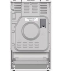 Gorenje Плита газовая, 67л, 50x60см, дисплей, IconLed, чугун, белый
