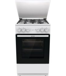 Gorenje Плита комби, 68л, 50x60см, эмалированные реш, с крышкой, белый