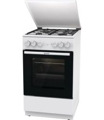 Gorenje Плита комби, 68л, 50x60см, эмалированные реш, с крышкой, белый