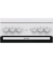 Gorenje Плита комби, 68л, 50x60см, эмалированные реш, с крышкой, белый