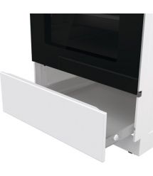 Gorenje Плита комби, 68л, 50x60см, эмалированные реш, с крышкой, белый
