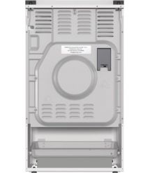Gorenje Плита комби, 68л, 50x60см, эмалированные реш, с крышкой, белый