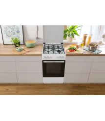 Gorenje Плита комби, 68л, 50x60см, эмалированные реш, с крышкой, белый