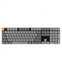 Keychron Клавиатура механическая K5 Max 104Key, Gateron MX 2.0 Brown, WL/BT/USB-A, QMK, White Led, черный