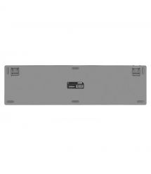 Keychron Клавиатура механическая K5 Max 104Key, Gateron MX 2.0 Brown, WL/BT/USB-A, QMK, White Led, черный