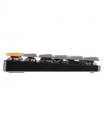 Keychron Клавиатура механическая K5 Max 104Key, Gateron MX 2.0 Brown, WL/BT/USB-A, QMK, White Led, черный