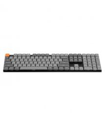 Keychron Клавиатура механическая K5 Max 104Key, Gateron MX 2.0 Brown, WL/BT/USB-A, QMK, White Led, черный