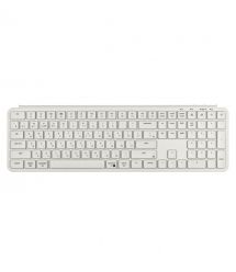 Keychron Клавиатура мембраная B6 Pro, USB/WL/BT, ivory white