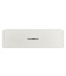 Keychron Клавиатура мембраная B6 Pro, USB/WL/BT, ivory white