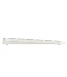 Keychron Клавиатура мембраная B6 Pro, USB/WL/BT, ivory white