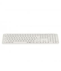 Keychron Клавиатура мембраная B6 Pro, USB/WL/BT, ivory white