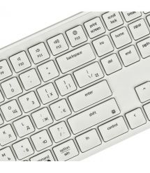 Keychron Клавиатура мембраная B6 Pro, USB/WL/BT, ivory white