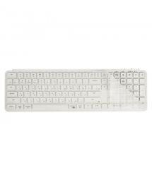 Keychron Клавиатура мембраная B6 Pro, USB/WL/BT, ivory white