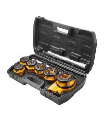 Tolsen Плашки и метчики Профи, набор 9шт, 1/4", 3/8", 1/2", 3/4", 1", 5/4"