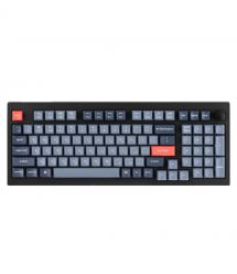 Keychron Клавиатура механическая Keychron V5 Max 100Key, Gateron Jupiter Banana, Knob, WL/BT/USB-A, Hot-Sw